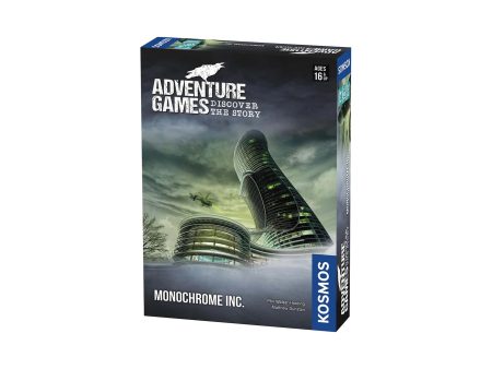 Adventure Games: Monochrome Inc. For Discount