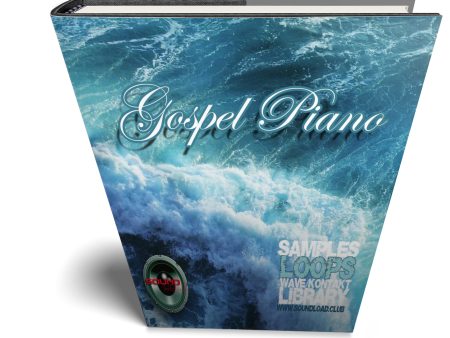 Gospel Piano - Large authentic WAVE Samples Studio Library For Sale