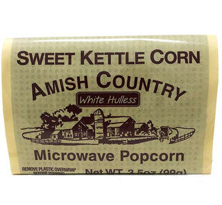 Amish Country Microwave Sweet Kettle Popcorn Online Hot Sale