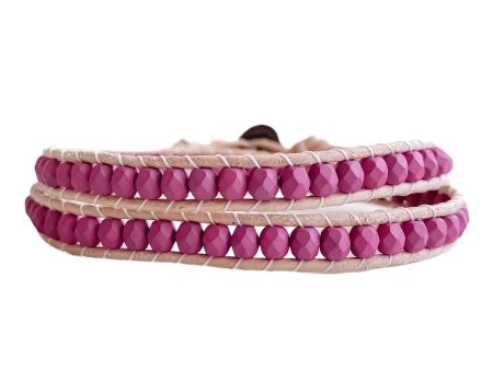 CALYPSO double wrap bracelet For Cheap