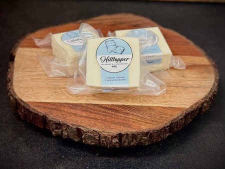 Colby Cheese - Hilltopper Creamery Supply