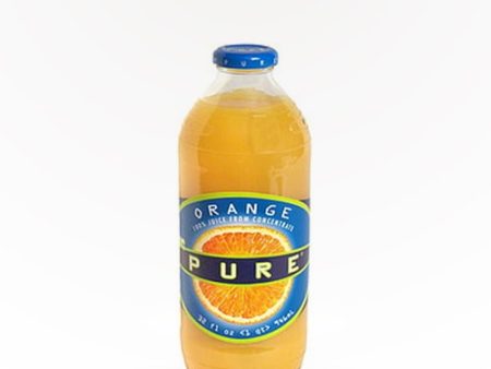 Orange Juice, 32oz - Mr. Pure on Sale