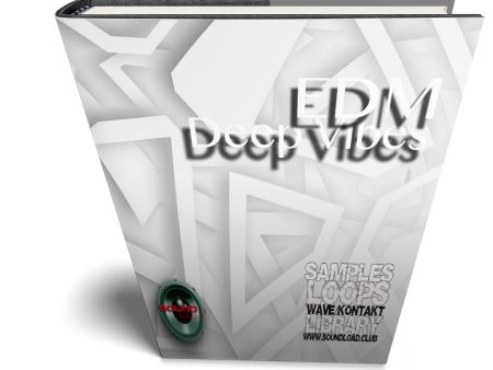 EDM Deep Vibes Guru - Large Essential WAVE Samples Loops Studio Library Fashion