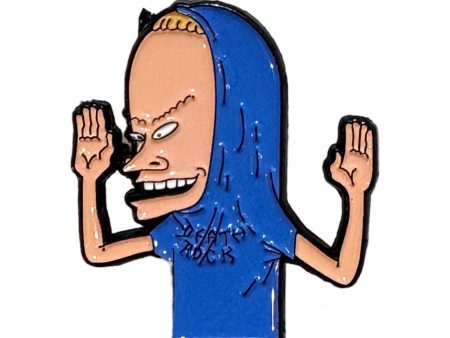 Cornholio Enamel Pin Sale