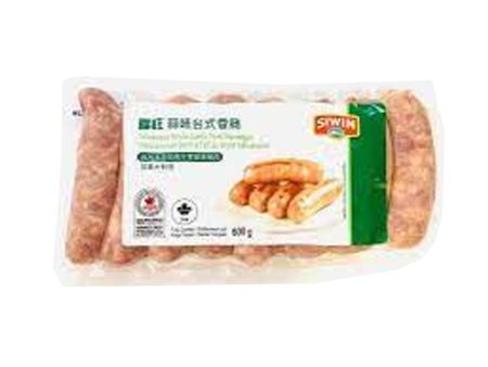 Siwin Garlic Pork Sausage Sale