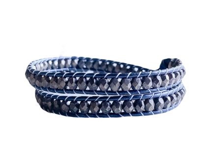 CRESCENT double wrap bracelet Online Sale