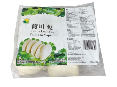 Lotus Leaf Bun Supply