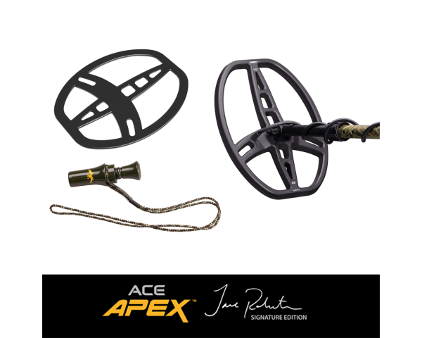 Garrett ACE Apex Jase Robertson Signature Edition Metal Detector For Sale