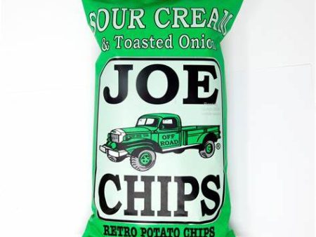 Sour Cream & Toasted Onion Potato Chips - Joe Online now