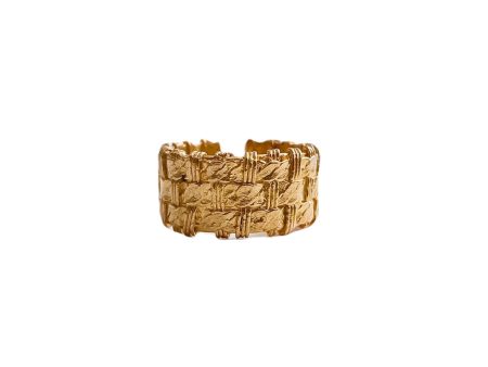 WOVEN ring Online