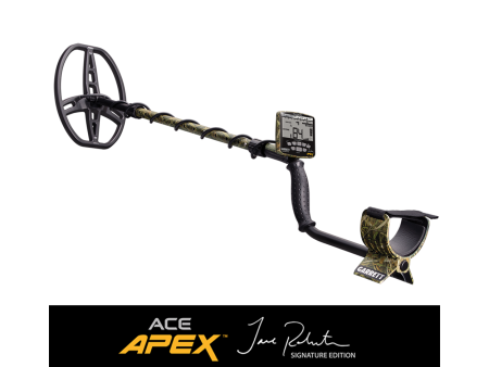 Garrett ACE Apex Jase Robertson Signature Edition Metal Detector For Sale