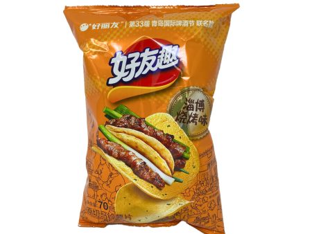 Hyq Potato Chips(bbq) Supply