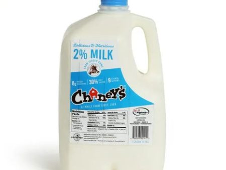 2% Milk, 1 2 Gallon - Chaney s Dairy Online