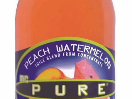 Peach Watermelon drink, 16oz - Mr. Pure For Cheap