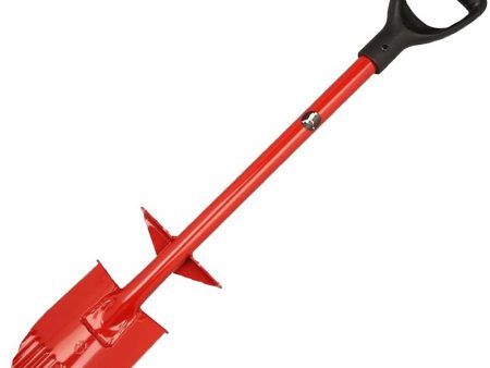 Black ada spartan red spade on Sale