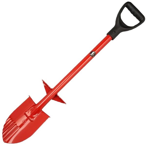 Black ada spartan red spade on Sale