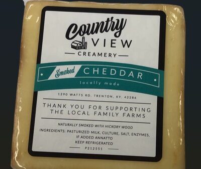 Smoked Cheddar cheese - Country View Creamery on Sale