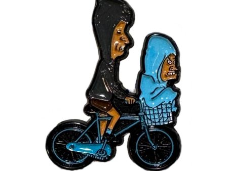 ET and Butthead Enamel Pin on Sale