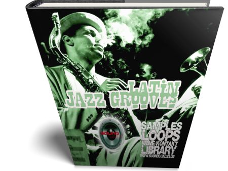 Latin Jazz Grooves - Large original WAVE Samples Loops Library Discount