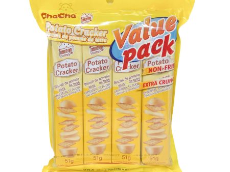 Chacha Potato Cracker Sale