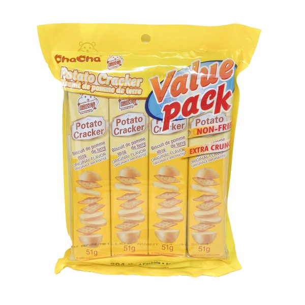 Chacha Potato Cracker Sale