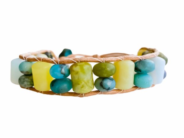 KALEIDOSCOPE no. 12 wrap bracelet Cheap