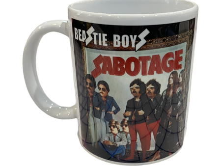 Beastie Boys Sabotage Mug Online Sale