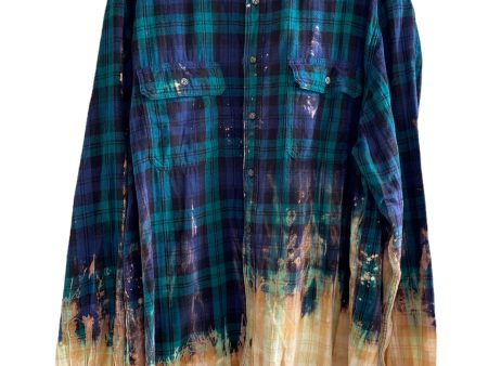 BLEACHED FLANNEL no. 24 • XXL Hot on Sale