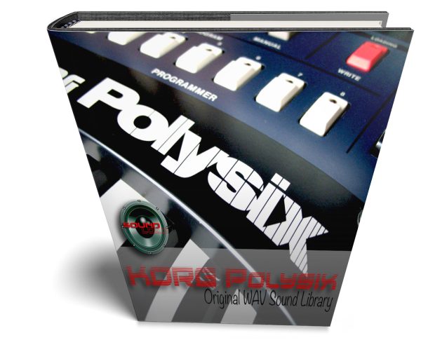 KORG PolySix - Large unique original WAVE Samples Library Discount