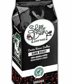 Shuffle Bean Dark Roast Ground Coffee For Discount