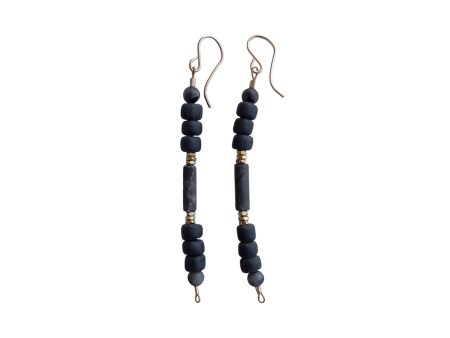 DUSK • 03 drop earrings Fashion