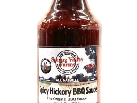 BBQ Sauce (Spicy Hickory) - Spring Valley Farms Discount