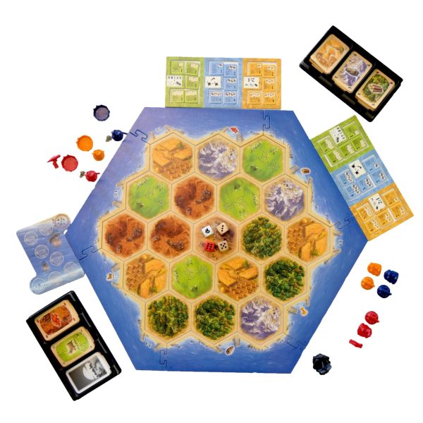 Catan Cities & Knights - مدن وفرسان For Cheap