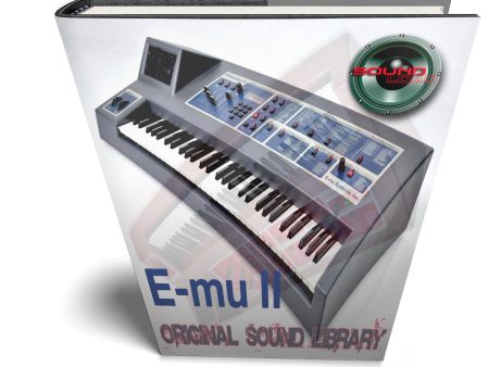 E-mu Emulator II - Large original WAVE Samples Studio Library Online Sale