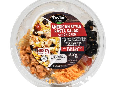 Pasta Salad With Chicken For Cheap