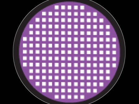 17mm Violet Mesh R Online Hot Sale