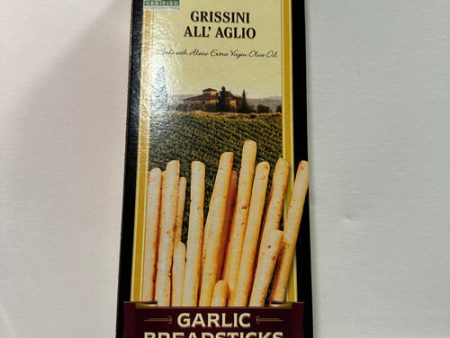 Alessi Grissini All  Aglio Garlic Breadsticks Fashion