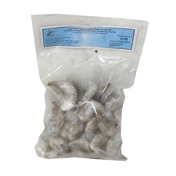 Raw Frozen White Shrimp Discount