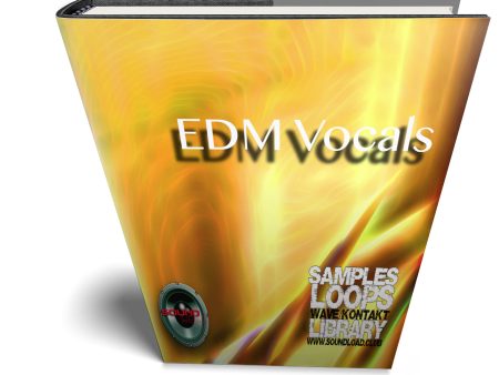 EDM Vocals Guru - Large Essential WAVE Samples Loop Studio Library For Sale