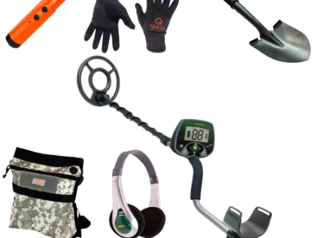 Teknetics Eurotek Metal Detector Bundle Hot on Sale