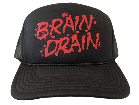 Brain Drain Hat For Cheap