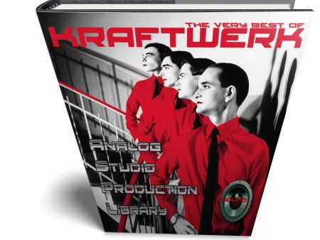 KRAFTWERK Large Original Analog WAVE Samples Studio Library Online