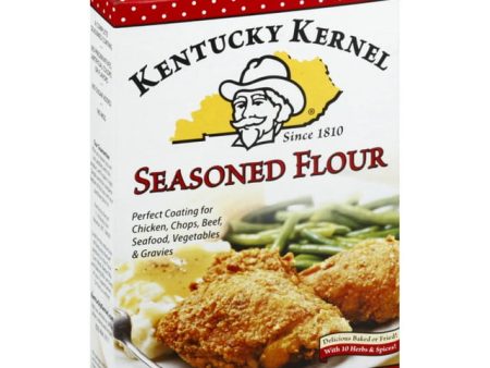 Seasoned Flour - Kentucky Kernel Online now