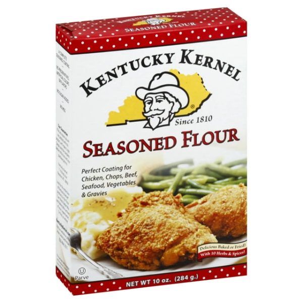 Seasoned Flour - Kentucky Kernel Online now