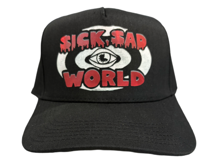 Sick Sad World Imperfect Cap Online Hot Sale