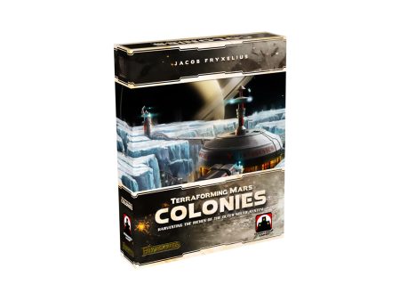 Terraforming Mars: Colonies Online Hot Sale