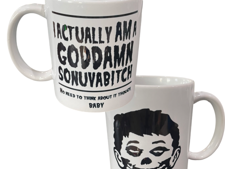 Goddamn Sonuvabitch Mug For Cheap