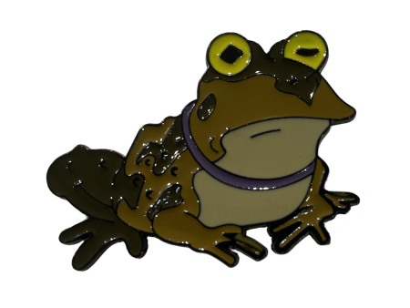 Hypno-Toad Enamel Pin Online