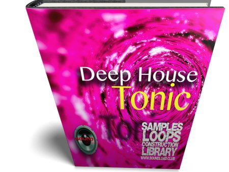 DEEP HOUSE Tonic - Large Essential WAVE Samples Loop Studio Library Fashion