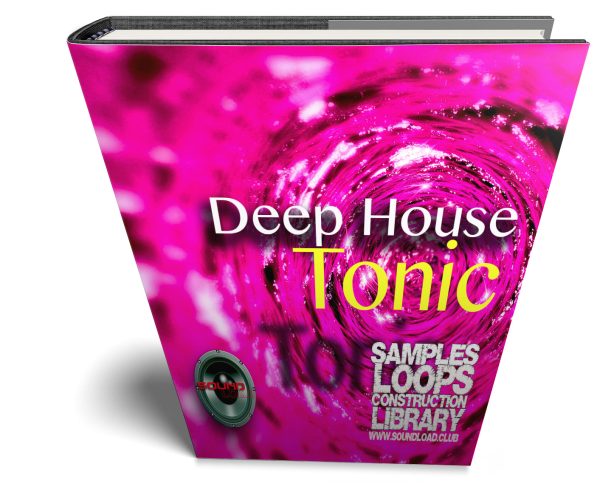 DEEP HOUSE Tonic - Large Essential WAVE Samples Loop Studio Library Fashion